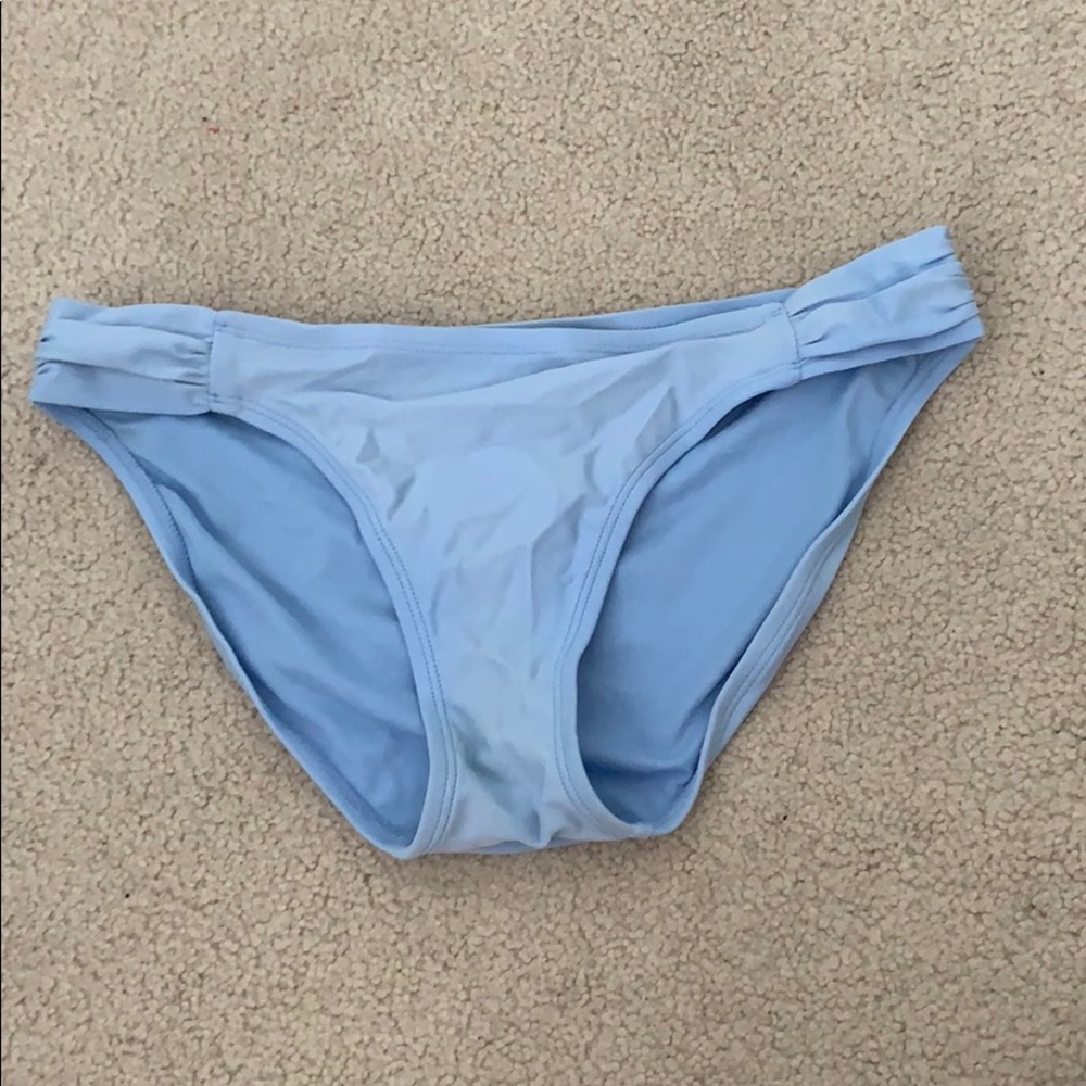 light blue bikini bottoms